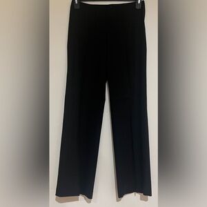 Women’s Sisley Textured Black Fabric Pants